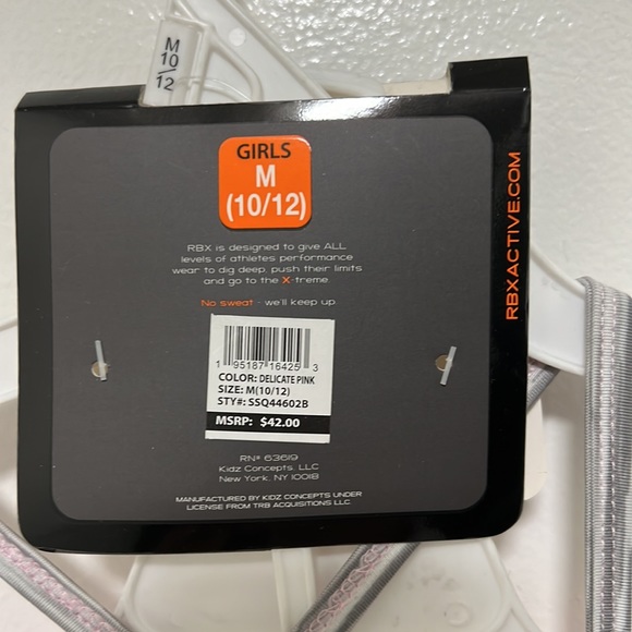 3 piece Active set for girl - Picture 3 of 3